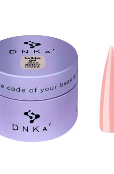 Гель для наращивания ногтей DNKa Builder Gel 0017 Joanne, 30 мл