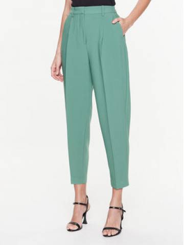 Bruuns Bazaar Штани з тканини Cindy Dagny BBW2393 Зелений Regular Fit Bruuns Bazaar Штани з тканини Cindy Dagny BBW2393 Зелений Regular Fit