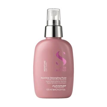 Увлажняющий флюид для непослушных волос Alfaparf Semi Di Lino Moisture Nutritive Detangling Fluid, 125 мл Увлажняющий флюид для непослушных волос Alfaparf Semi Di Lino Moisture Nutritive Detangling Fluid, 125 мл