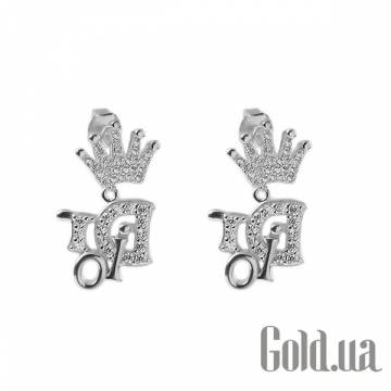 Серьги с подвесками Silvex925 Серьги с подвесками Silvex925