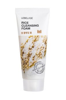 Рисовая пенка для умывания Lebelage Rice Cleansing Foam, 100 мл
