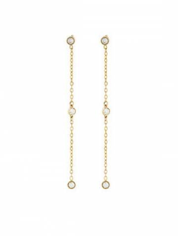 Liu Jo Сережки LJ2468 Золотий Liu Jo Сережки LJ2468 Золотий