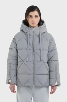 Женская серая куртка Серый XS Replay W7859 .000.84982