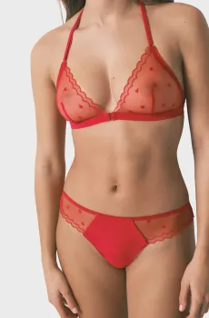 Женские красные трусики Красный L womensecret 5353925