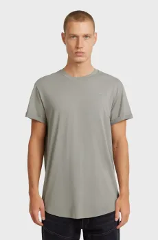 Мужская серая футболка Lash Серый XXL G-Star RAW D16396,B353