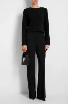 Женский черный топ Черный M Theory N1109510