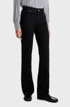 Женские черные джинсы BOOTCUT RW BLACK Черный 26-32 Tommy Hilfiger WW0WW45007
