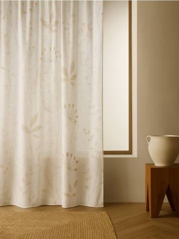 Завіска - білий