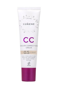 Уценка! CC-крем для лица Lumene CC Color Correcting Cream SPF 20, 0.5 Light, 30 мл