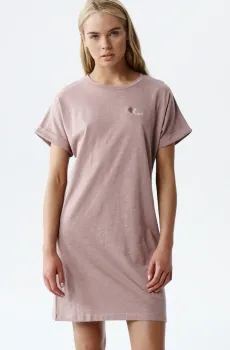 Женская розовая ночная рубашка Розовый S Atlantic NLD-002