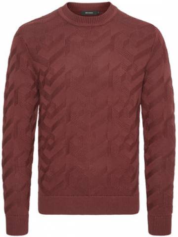 Matinique Светр 30206829 Бордовий Regular Fit Matinique Светр 30206829 Бордовий Regular Fit