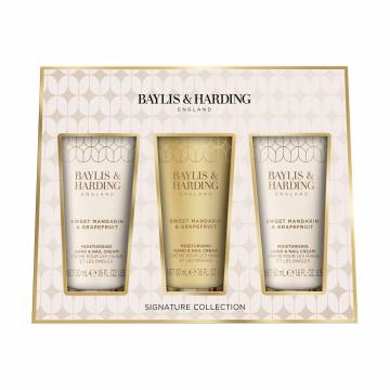 Подарочный набор Baylis & Harding Sweet Mandarin & Grapefruit Indulgent Hand Trio Gift Set (крем для рук, 3*50 мл) Подарочный набор Baylis & Harding Sweet Mandarin & Grapefruit Indulgent Hand Trio Gift Set (крем для рук, 3*50 мл)