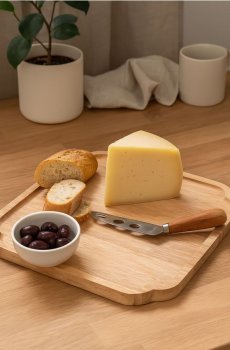 Таця сервірувальна - бежевий