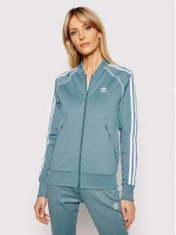 adidas Світшот Primeblue Sst Track GN2944 Зелений Regular Fit adidas Світшот Primeblue Sst Track GN2944 Зелений Regular Fit