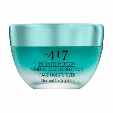 Увлажняющий крем для лица Minus 417 Infinite Motion Mineral Aqua Perfection Face Moisturizer для нормальной и сухой кожи, 50 мл Увлажняющий крем для лица Minus 417 Infinite Motion Mineral Aqua Perfection Face Moisturizer для нормальной и сухой кожи, 50 мл