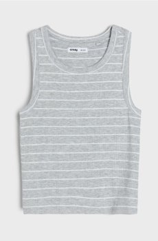 Футболка у смужку - різнобарвний