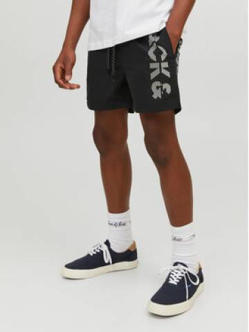 Jack&Jones Junior Шорти для плавання 12226262 Чорний Regular Fit Jack&Jones Junior Шорти для плавання 12226262 Чорний Regular Fit