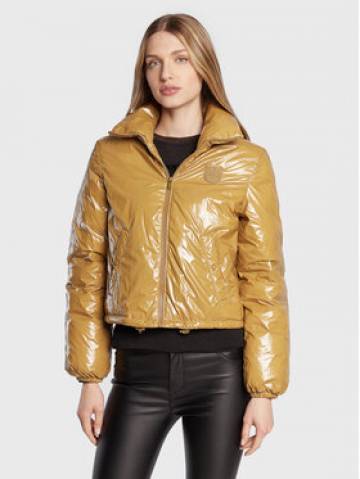 Pinko Пуховик Irene 1G1809 A00N Коричневий Regular Fit Pinko Пуховик Irene 1G1809 A00N Коричневий Regular Fit