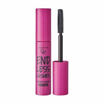 Тушь для ресниц Golden Rose Endless Lashes Instant Volume Mascara Black, 13 мл Тушь для ресниц Golden Rose Endless Lashes Instant Volume Mascara Black, 13 мл