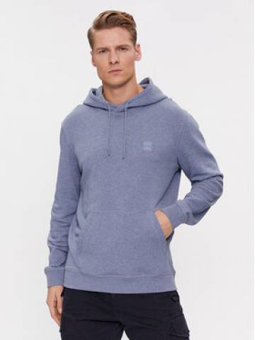 Boss Світшот Wetalk 50509314 Голубий Regular Fit Boss Світшот Wetalk 50509314 Голубий Regular Fit