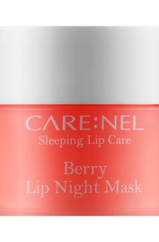 Ночная маска для губ Carenel Berry Lip Night Mask Ягодная, 5 г