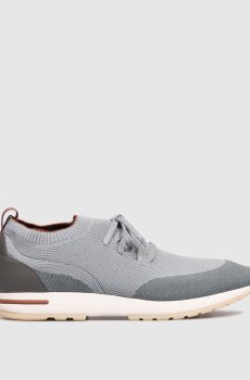 Серые кроссовки Flexy Walk из шерсти