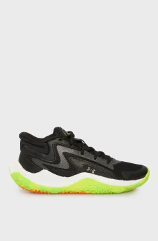 Детские черные кроссовки GS UA JET 25 Черный 5.5 Under Armour 6001587-002