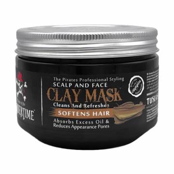 Мужская маска глиняная для лица Barbertime Clay Mask, 450 мл Мужская маска глиняная для лица Barbertime Clay Mask, 450 мл
