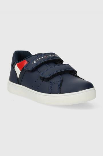 Детские кроссовки Tommy Hilfiger цвет синий Детские кроссовки Tommy Hilfiger цвет синий