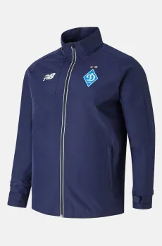 Мужская синяя ветровка FCDK Tech Синий M New Balance MJ231341NV