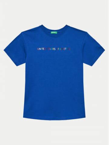 United Colors Of Benetton Футболка 3I1XC10JL Голубий Regular Fit United Colors Of Benetton Футболка 3I1XC10JL Голубий Regular Fit