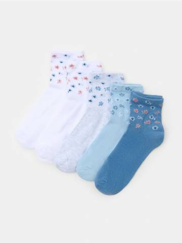 Шкарпетки, 5 пар - light blue Шкарпетки, 5 пар - light blue