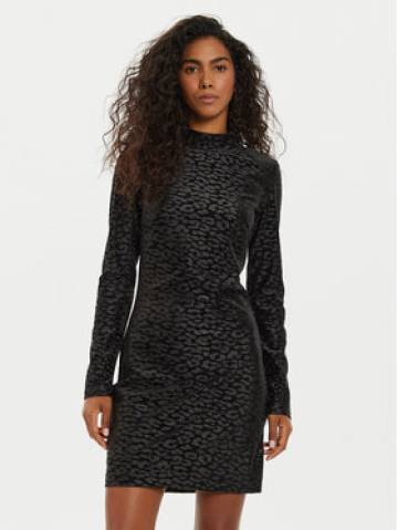 Guess Коктейльна сукня Elizabeth W4BK15 KCGJ2 Чорний Slim Fit Guess Коктейльна сукня Elizabeth W4BK15 KCGJ2 Чорний Slim Fit
