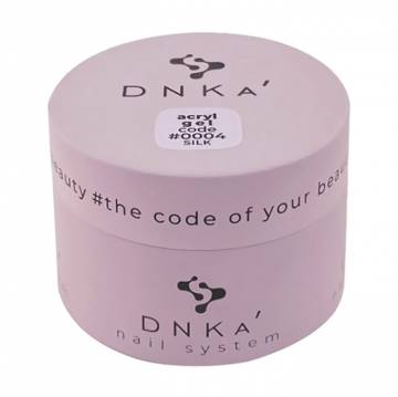 Акрил-гель для ногтей DNKa Acryl Gel 0004 Silk, 30 мл (банка) Акрил-гель для ногтей DNKa Acryl Gel 0004 Silk, 30 мл (банка)