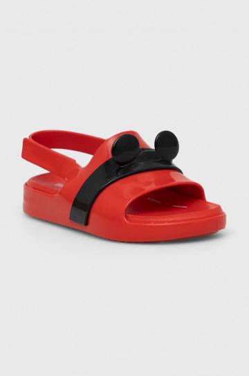 Детские сандалии Melissa x Disney цвет красный Детские сандалии Melissa x Disney цвет красный