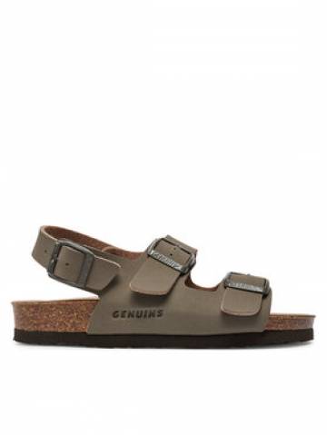 Genuins Босоніжки Congo G104353 Сірий Genuins Босоніжки Congo G104353 Сірий