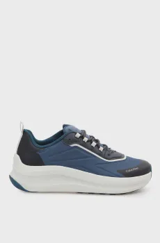Мужские синие кроссовки CHUNKY RUNNER LACEUP Синий 40 Calvin Klein HM0HM02224