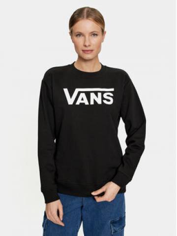 Vans Світшот Classic V Bff Crew VN000A5Q Чорний Regular Fit Vans Світшот Classic V Bff Crew VN000A5Q Чорний Regular Fit