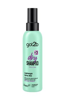 Сухой шампунь для волос got2b Dry Shampoo Extra Care Lightweight Spray Mist, 150 мл