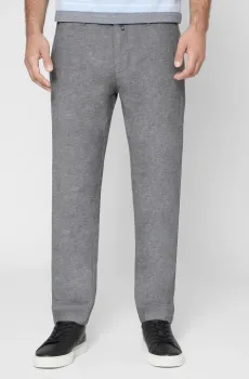 Мужские серые брюки Серый 35-34 Pierre Cardin PC.-C3 33710.5011