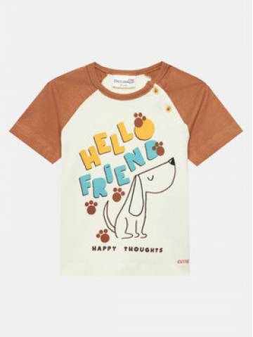 Coccodrillo Футболка WC4143202HBN Бежевий Regular Fit Coccodrillo Футболка WC4143202HBN Бежевий Regular Fit