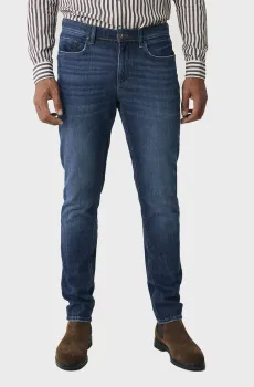 Мужские синие джинсы ADAM Синий 30-34 Mexx BM0518036M