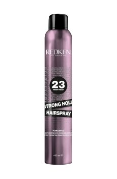 Лак для завершения укладки волос Redken Strong Hold 23 Hairspray сильной фиксации, 400 мл