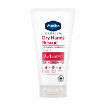 Увлажняющий крем для рук Vaseline Dry Hands Rescue Hand Cream, 75 мл Увлажняющий крем для рук Vaseline Dry Hands Rescue Hand Cream, 75 мл