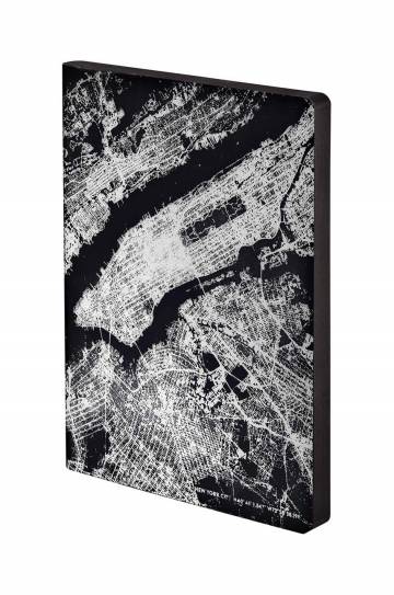 Блокнот Nuuna NYC Silver L LIGHT Блокнот Nuuna NYC Silver L LIGHT