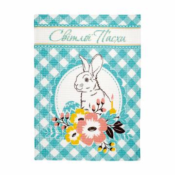 Кухонное полотенце вафельное Home Line Пасхальный зайчонок, 45*60 см (161856) Кухонное полотенце вафельное Home Line Пасхальный зайчонок, 45*60 см (161856)