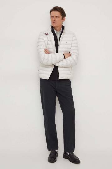 Куртка Tommy Hilfiger мужская цвет серый переходная Куртка Tommy Hilfiger мужская цвет серый переходная