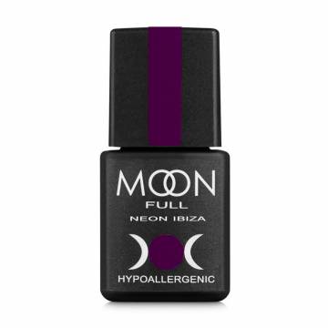 Гель-лак для ногтей Moon Full Neon Ibiza Gel Рolish 720 Фиолетовый, 8 мл Гель-лак для ногтей Moon Full Neon Ibiza Gel Рolish 720 Фиолетовый, 8 мл