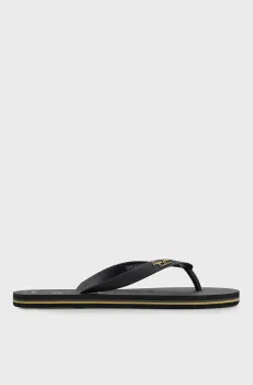 Женские черные вьетнамки BAY BEACH SUN W Черный 36 Pepe Jeans PLS700016