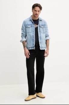 Хлопковая футболка Guess Jeans